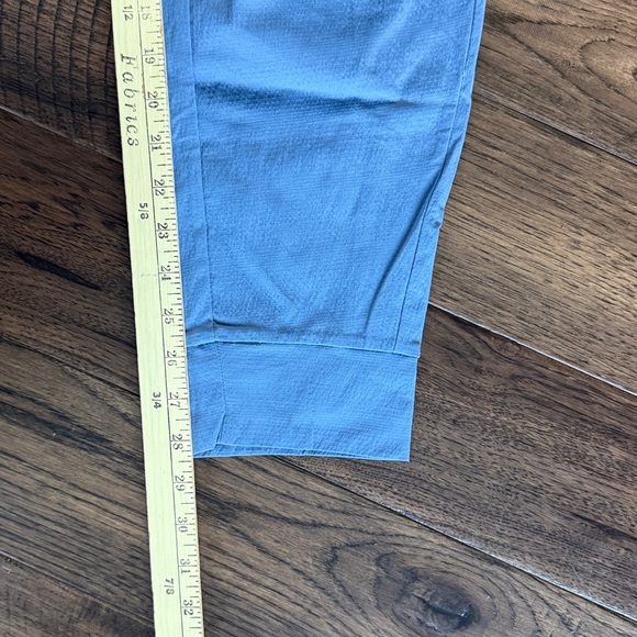 Athleta EUC women’s light‎ blue joggers 16T - Picture 3 of 7